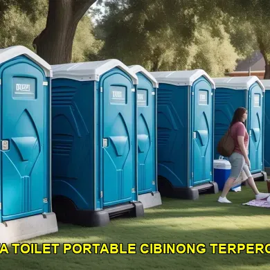 sewa toilet portable cibinong terpercaya